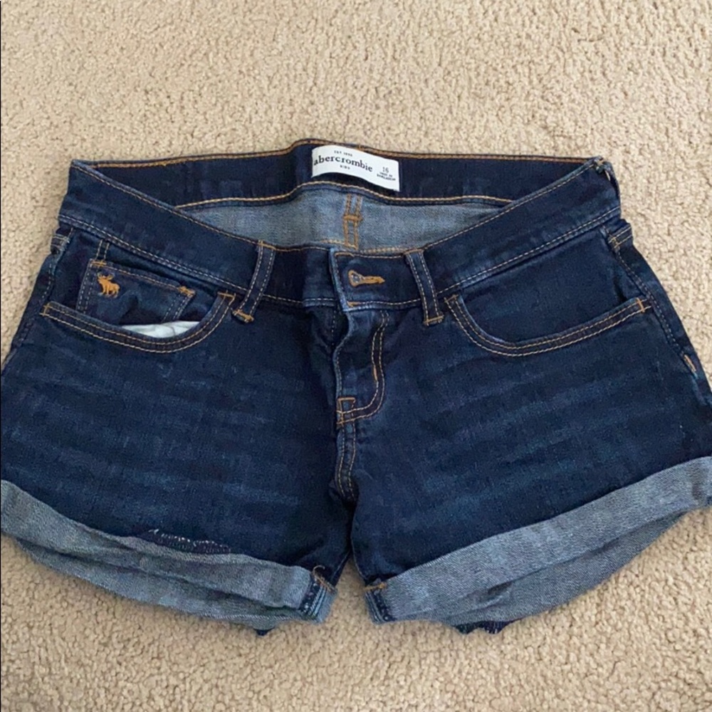 girls jean shorts